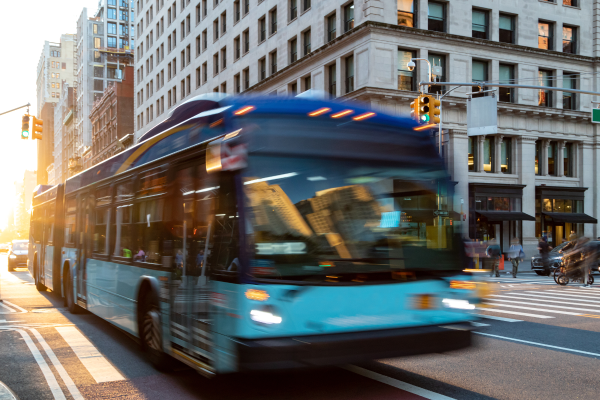 NYC Bus 1200X800