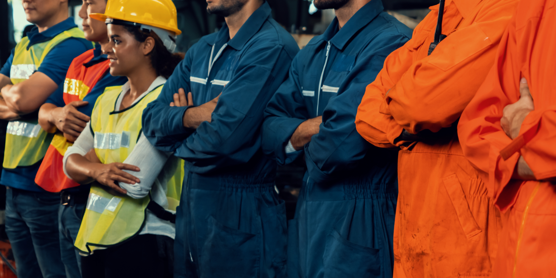 Uniform Laundry Featuring Industrial Workers 1800X900