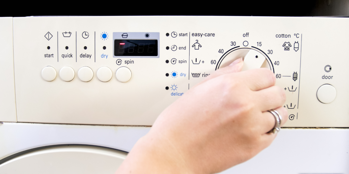 Water Temperature Setting On Washing Machine