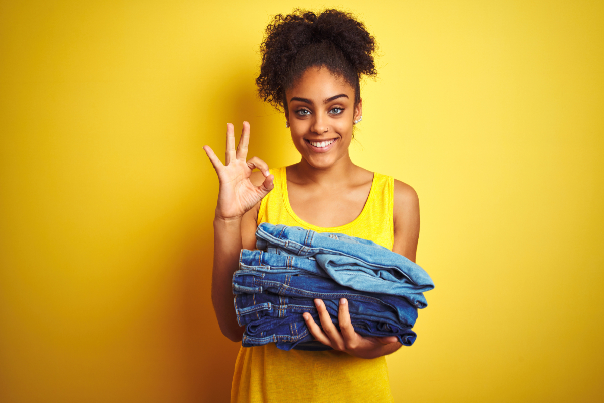 Girl Giving Thumbs Up 1200X800